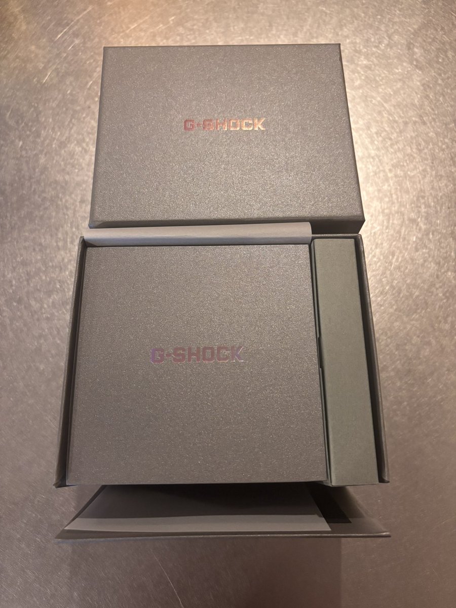 ohmi_jin's tweet image. 手に入れられました #gshock #gahock_jp #Gショック