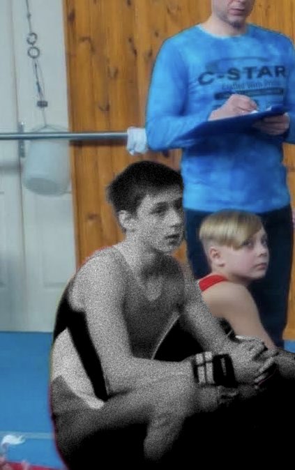 Vladyslav Heraskevych OLY tweet media