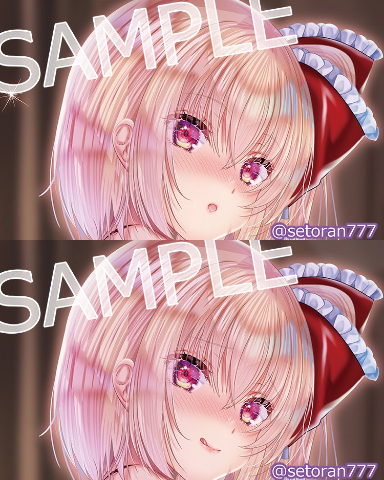 『フランちゃんベッドで振り返り桃尻タペストリー』
例大祭発行の新作B2Wスエードタペストリーです🆕
通常(きょとん顔+パンツあり)はイベント頒布。
 EX(ぺろくち+パンツなし)は通販頒布、表現の仕様により例大祭に持ち込みはありません。
【05/04(月・祝)第二十三回博麗神社例大祭:A02ab 