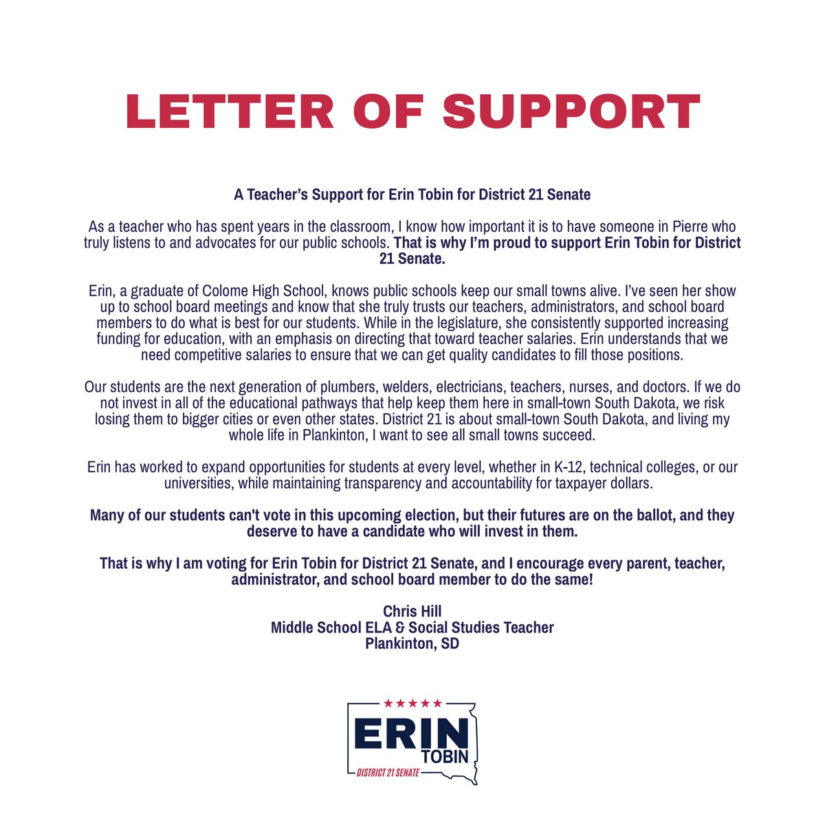 Erin Tobin tweet media
