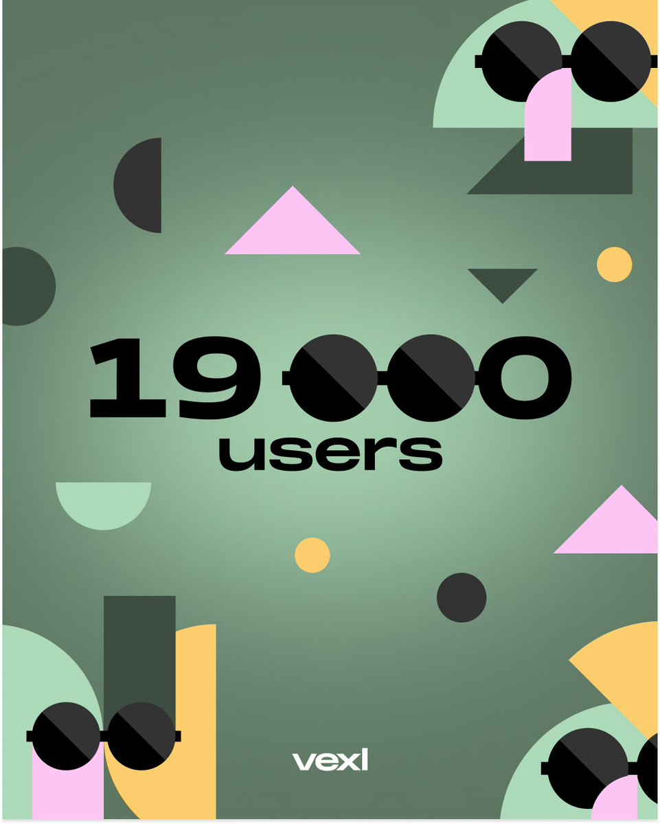 vexl's tweet photo. You know what’s better than building a Bitcoin-only, P2P, open-source, non-profit app with 18K users?

Building one with 19K! 🚀🍻 https://t.co/1Y52sU5jFM
