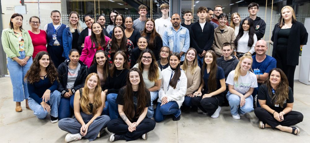 Estudantes da Unoesc Chapecó produzem jogos pedagógicos com madeira reaproveitada para utilização no PIBID.

Confira: unoesc.edu.br/blog/estudante…