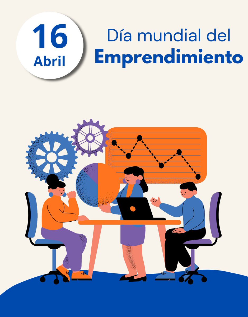 OnapiRD's tweet photo. Cada gran proyecto comenzó con una idea.
Hoy celebramos a quienes se atreven a dar el primer paso, a innovar y a construir el futuro.
¡Feliz Día Mundial del Emprendimiento! 💡✨

#ONAPI #PropiedadIndustrial https://t.co/5SyxfVMGu3