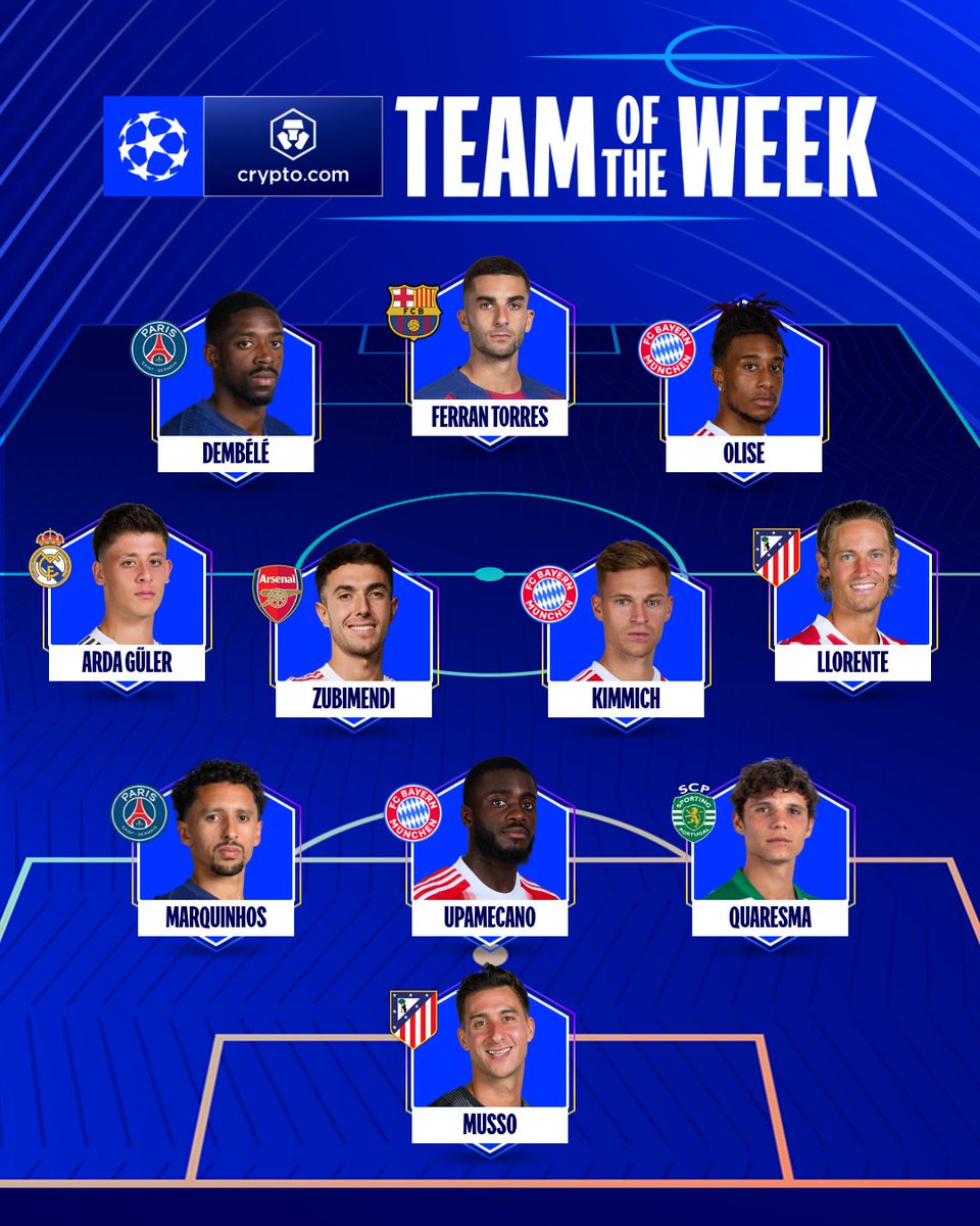 UEFA Champions League tweet media