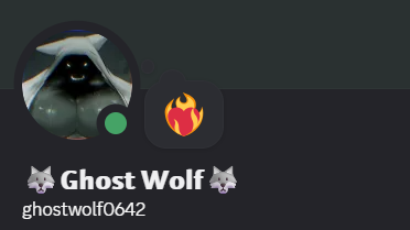 🐺𝐆𝐡𝐨𝐬𝐭 𝐖𝐨𝐥𝐟🐺 tweet media