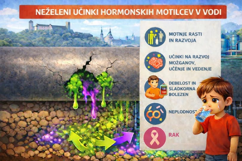 MiranBrvar's tweet photo. Kanal C0 nad vodnim virom = tveganje v vašem kozarcu. https://t.co/bmOdZUah0C