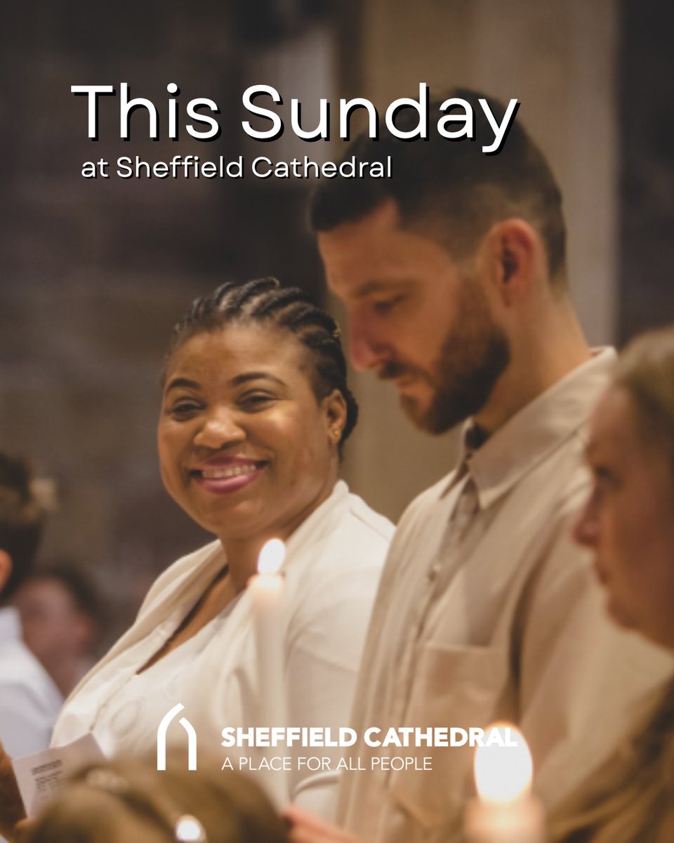 Sheffield Cathedral tweet media
