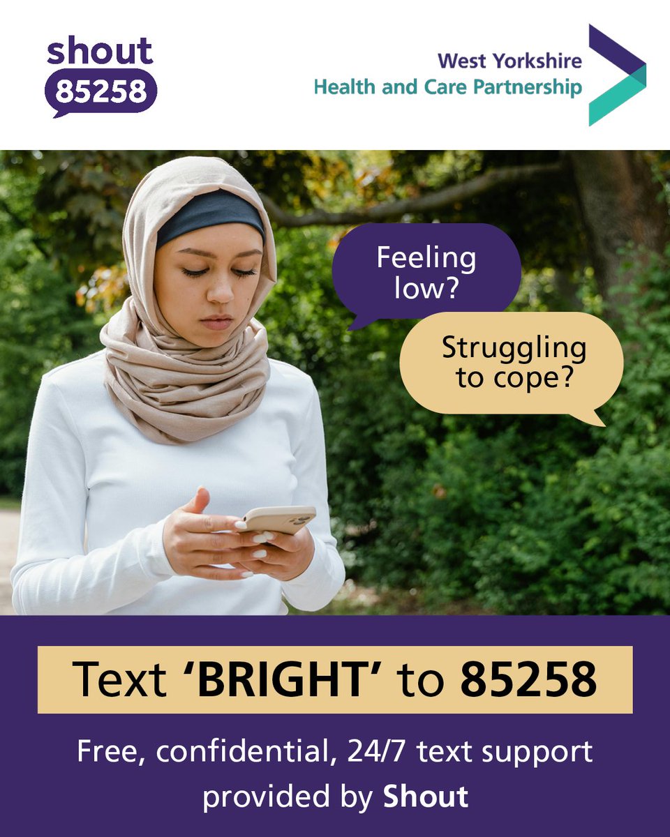 tolsonpcn's tweet photo. Get help when you need it. Text ‘BRIGHT’ to 85258 https://t.co/FxVVbetKC6