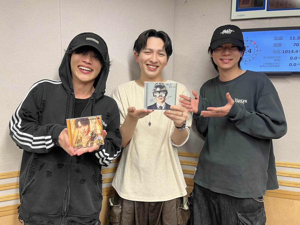 【公式】M!LK 吉田仁人のレコメン！ tweet media