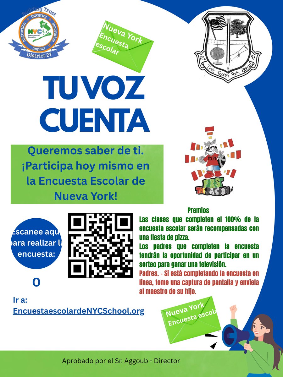 PS97Q, The Forest Park School tweet media