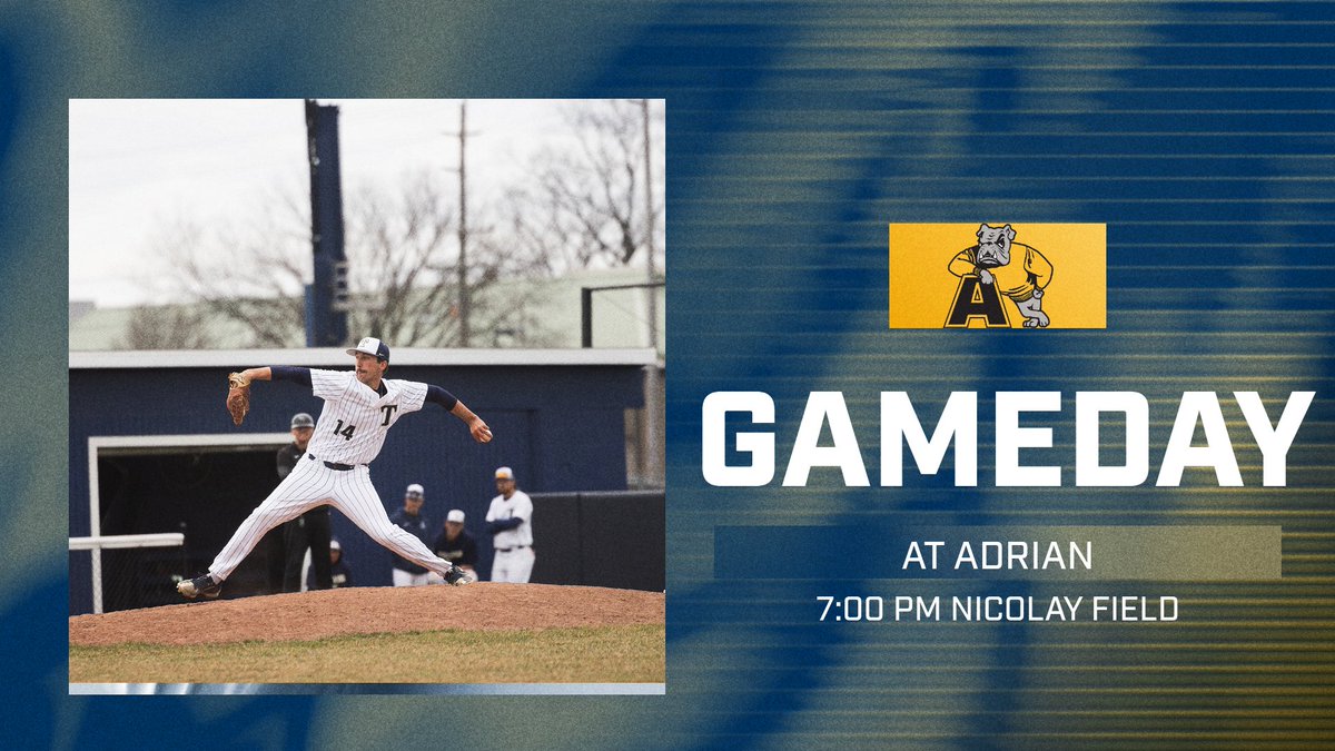 Trine Baseball tweet media