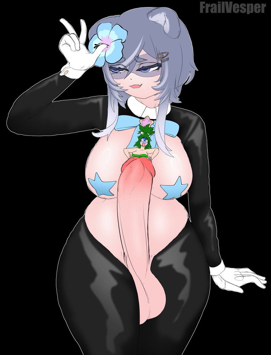 reverse bunny suit snuffy
#cockvore #nsffwy #meatboned