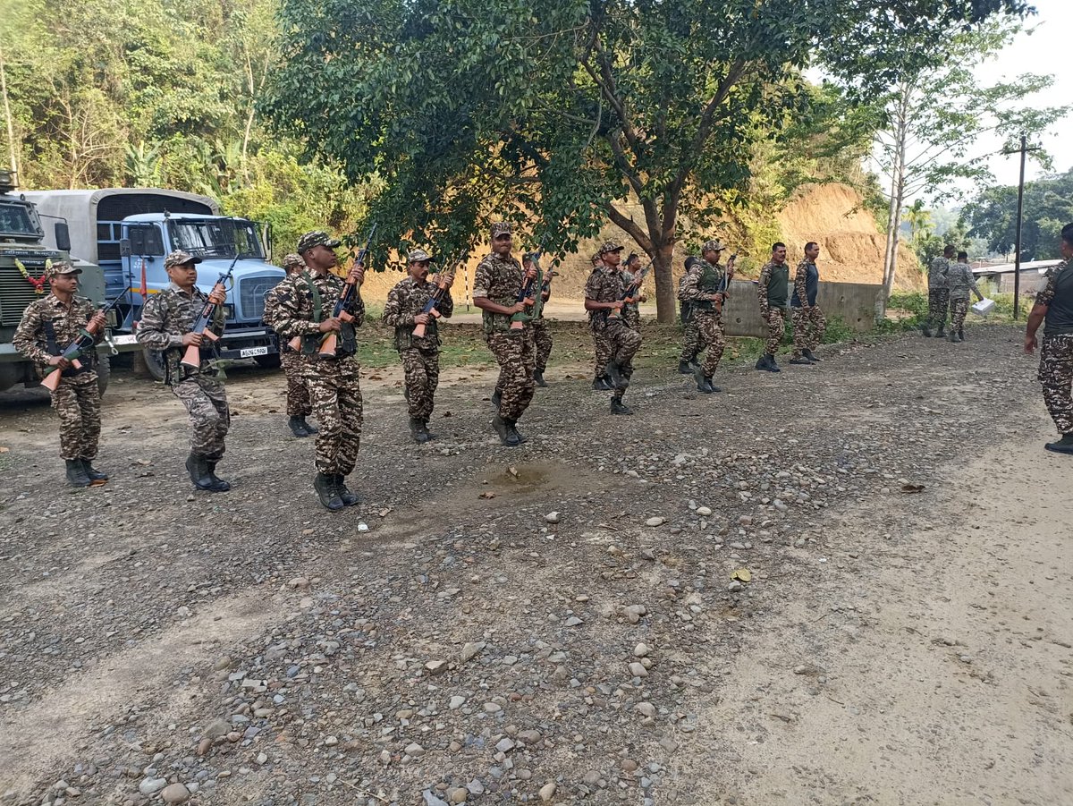 48bnCrpf's tweet photo. From fitness to field, the momentum continues. Morning PT and evening games at 48 Bn CRPF enhanced endurance, coordination and team spirit, reinforcing overall readiness and morale among personnel. #48BnCRPF #CRPF #MorningPT #EveningGames #FitForce #TeamSpirit 🇮🇳 https://t.co/SzduimNyOZ