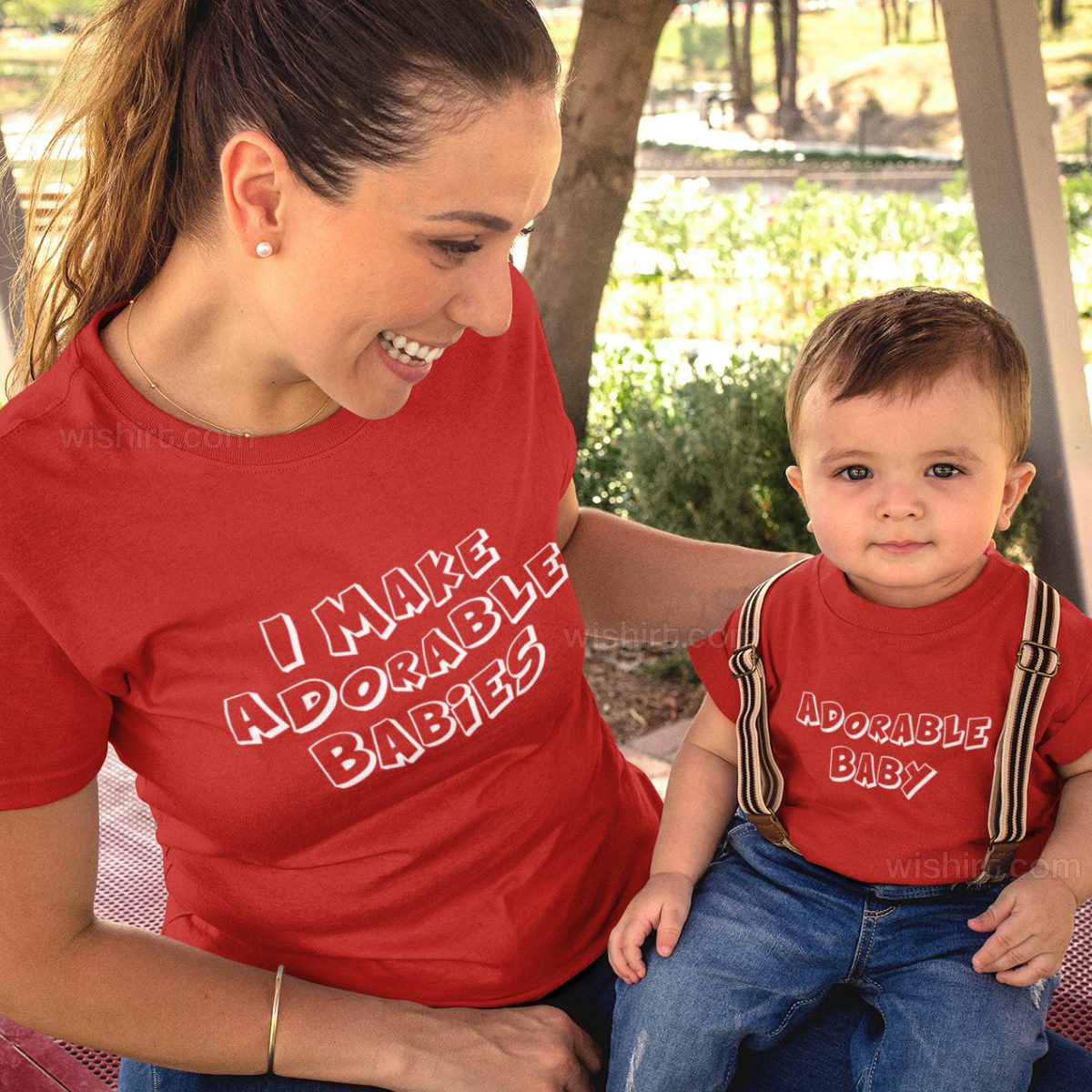 WishirtCom's tweet photo. Matching Mother and Baby T-shirt Set - Adorable Babies
https://t.co/Ruwxi89cfQ

👉 Are you specialized in making adorable babies?

On the family journey, there are moments that fill us with pride and joy.

Wishirt, with this set of t-shirts for mother and child, would like to contribute to the celebration of these special moments.

With a simple but powerful phrase, this set is much more than a statement, it is a testament to the unconditional love, pride and deep connection between a mother and her child.

Celebrate unconditional love and the beauty of parenthood with our "Adorable Babies" t-shirt set.

Each piece is more than a simple piece of clothing, it is an expression of love and pride, conveying the unique and special bond between parents and children.

#wishirt #mothersday #giftformom #matchingfamilytees #momandkids