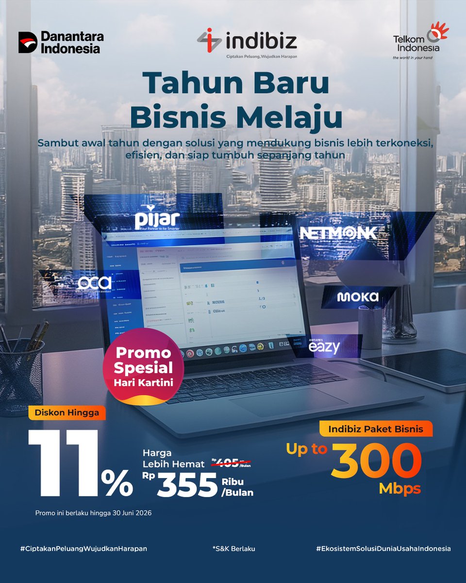 Indibiz Telkom Official tweet media