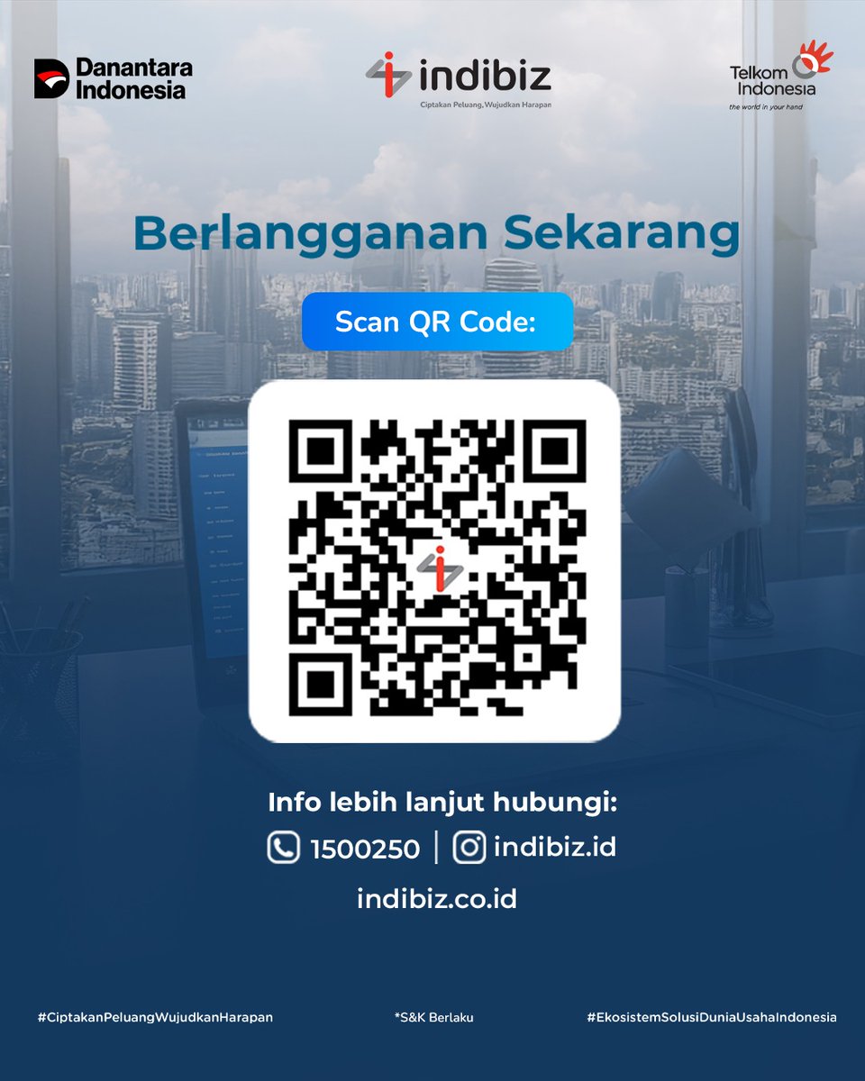 Indibiz Telkom Official tweet media