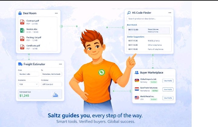marketsaltz's tweet photo. Trade should feel like a system, not chaos.

#TradeExecution #HSCodeValidation #ContainerOptimization #marketsaltz https://t.co/vfwAjKJRy8