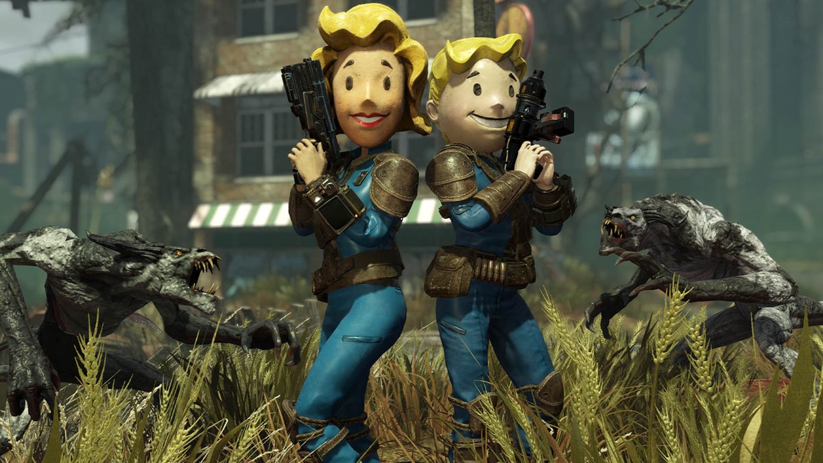 Fallout tweet media
