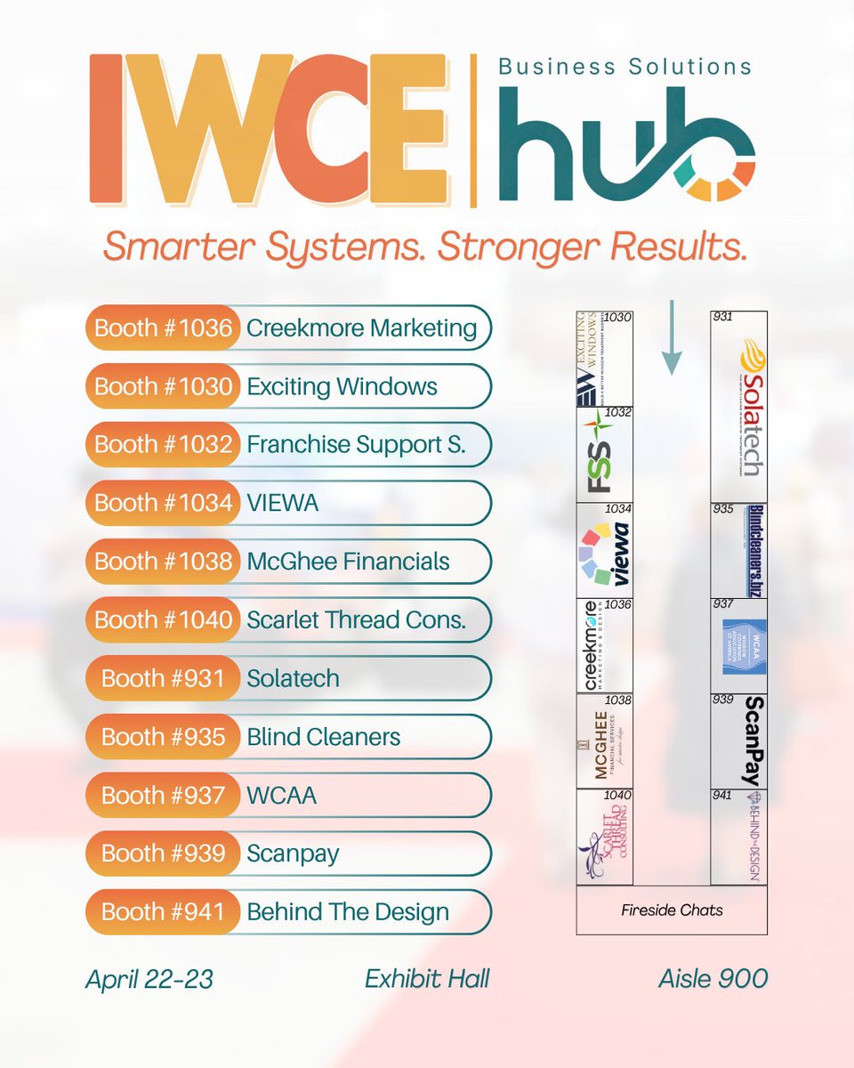 Solatech's tweet photo. We are less than 1 week away from the 2026 IWCE in Raleigh, NC. 

This year's expo introduces the Business Solutions Hub- a first-of-its-kind space designed to help you strengthen operations, increase profitability, and build a more scalable business. 

See us at Booth #931. https://t.co/VbOwZqYoFI