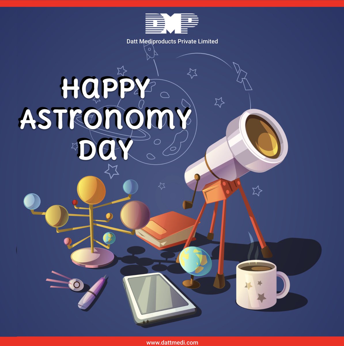 dattmediproduct's tweet image. 🌌🔭 Look up and marvel at the cosmos—there’s so much beyond our world!

#AstronomyDay invites us to appreciate the beauty and mystery of the universe and spark curiosity.

💬 What celestial wonder fascinates you the most? Share your cosmic thoughts with us! ✨🌠

#Stargazing