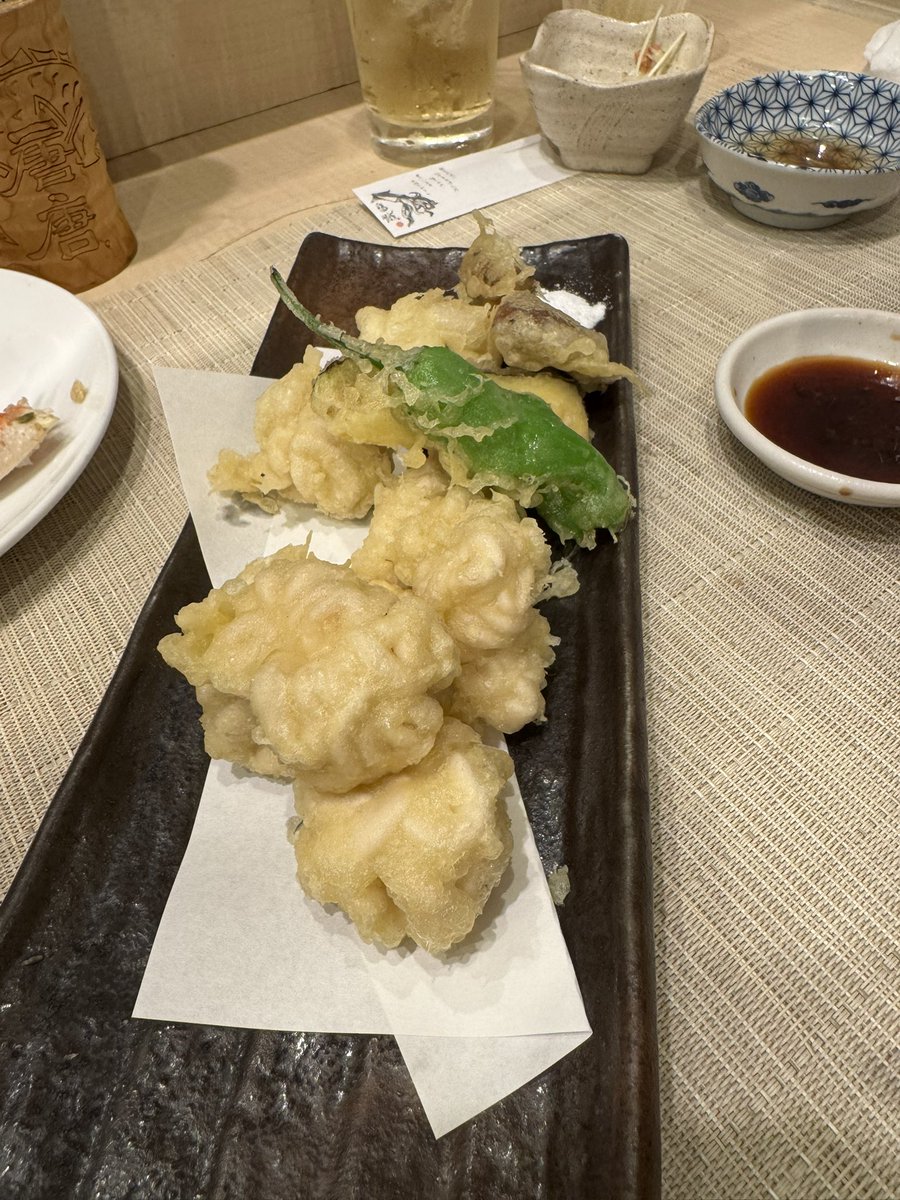 tororrro's tweet photo. やっぱり和食っていいね。
白子が美味しすぎた。 https://t.co/dSs8FwHMDu