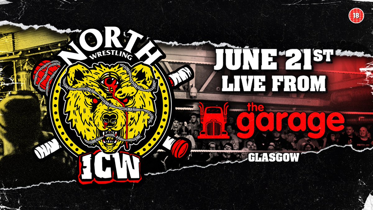 InsaneChampWres's tweet photo. AN INSANE NORTH WEEKENDER!

We will be announcing talent involved with our huge double header with @NORTH_NCL very soon!

Tickets are on sale now!

Night 1 NCL - https://t.co/f2iH9Jksgx
Night 2 GLA - https://t.co/SyDrIzmX2K https://t.co/tvyShqR3Tr
