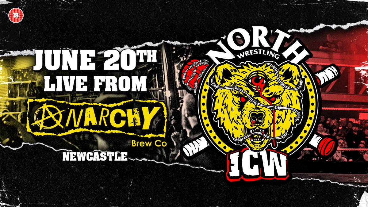 InsaneChampWres's tweet photo. AN INSANE NORTH WEEKENDER!

We will be announcing talent involved with our huge double header with @NORTH_NCL very soon!

Tickets are on sale now!

Night 1 NCL - https://t.co/f2iH9Jksgx
Night 2 GLA - https://t.co/SyDrIzmX2K https://t.co/tvyShqR3Tr