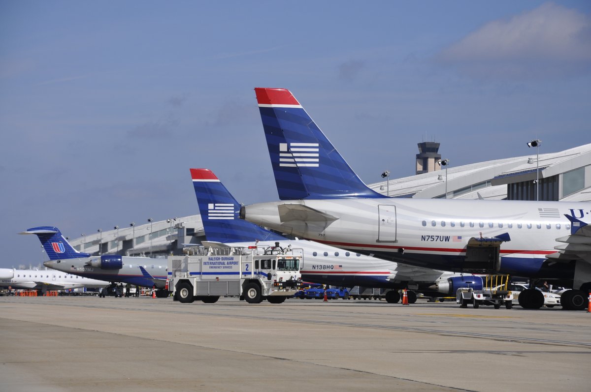 RDU Airport tweet media