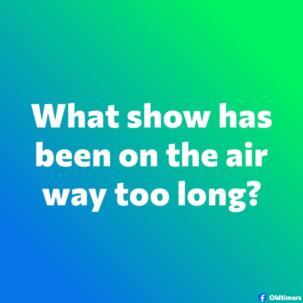 Oldtimers tweet media