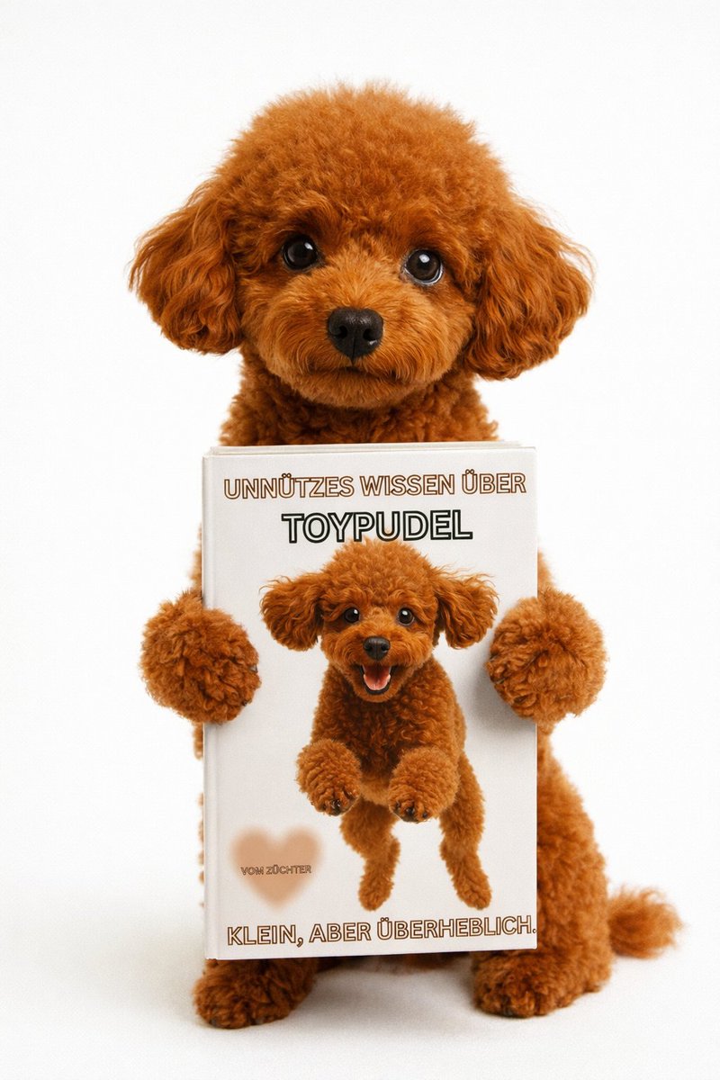 HundeBeratungKB's tweet image. Pudel, Toypudel, Zwergpudel, Buch, Hundebücher....
Buch Unnützes Wissen über Toypudel, Lustige, verrückte &amp;amp; erstaunliche Fakten, Alles über Toypudel, Hundebuch: Kein Ratgeber!

JETZT BESTELLEN!

amzn.to/3OvF9H3

#poodle #pudel #kathleenbaron #pudelwelpe #hunde #welpen