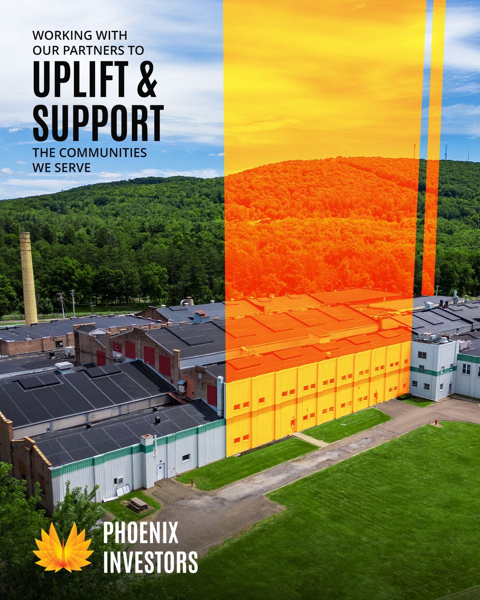 FrankPCrivello1's tweet image. Phoenix Investors improves #safety and economic activity in the #communities we serve by directly purchasing and demolishing blighted properties.

Learn more about how Phoenix gives back:
🔗 phoenixinvestors.com/giving-back

#PhoenixInvestors #Industrial #Manufacturing