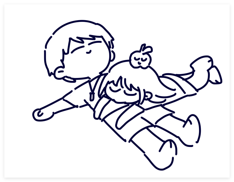PinggoPai's tweet photo. 友友画的，非常非常可爱。遂分享之🥰🥰 https://t.co/jWKJfCzyvh