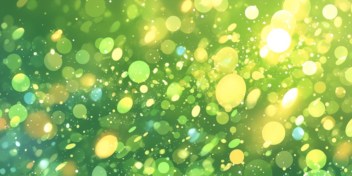 フリー素材配布🌟
やわらかく光がにじむ幻想的なぼけ表現の背景イラストを配布✨
ふんわりとした光の粒が空間に奥行きを与え、優しく印象的なシーンを演出します。
配信・ゲーム・TRPG・デザインなど、幅広くご利用いただけます🎨