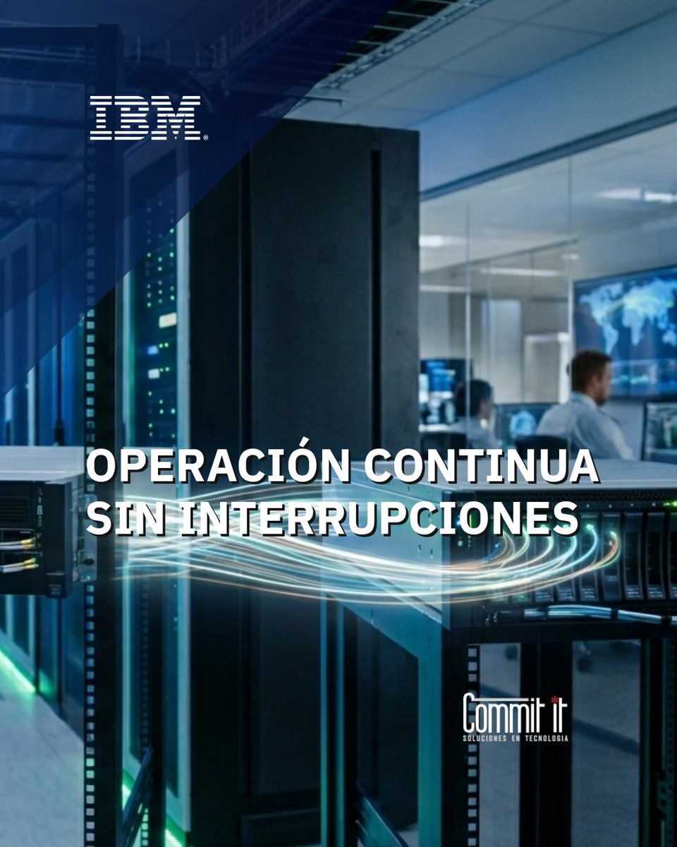 Commit_IT_Arg's tweet image. Asegure la continuidad de su empresa con IBM Storage. 🚀 Tecnologías de replicación y automatización para minimizar interrupciones y proteger su reputación corporativa.

Solicite asesoría: 🌐 commit-it.com.ar 
📩 info@commit-it.com.ar

#IBM #Storage #DataCenter #CommitIT