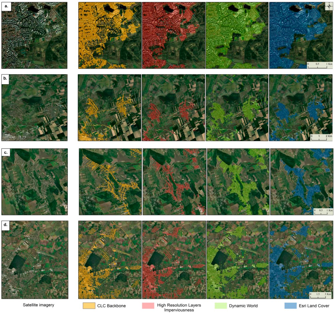 RemoteSens_MDPI's tweet image. 🏘️🏙️ Accuracy Assessment of Four #LandCover Datasets at #Urban, #Rural and #Metropolitan Area Level

✍️ Cosmina-Daniela Ursu et al.
🔗 brnw.ch/21x1EHr