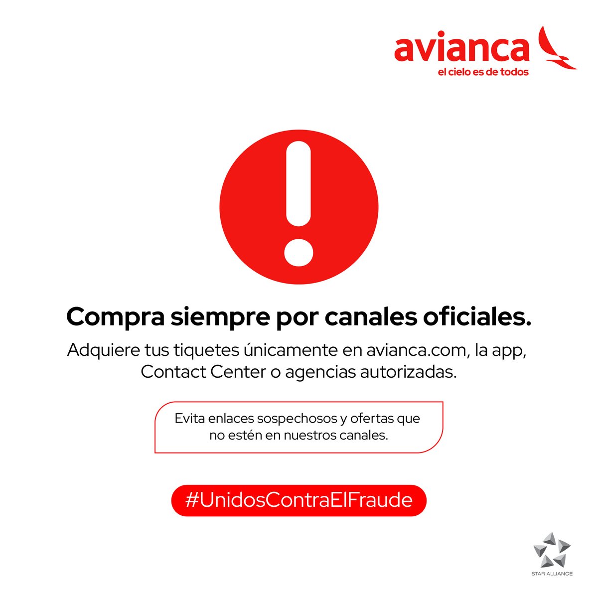 avianca centroamérica tweet media
