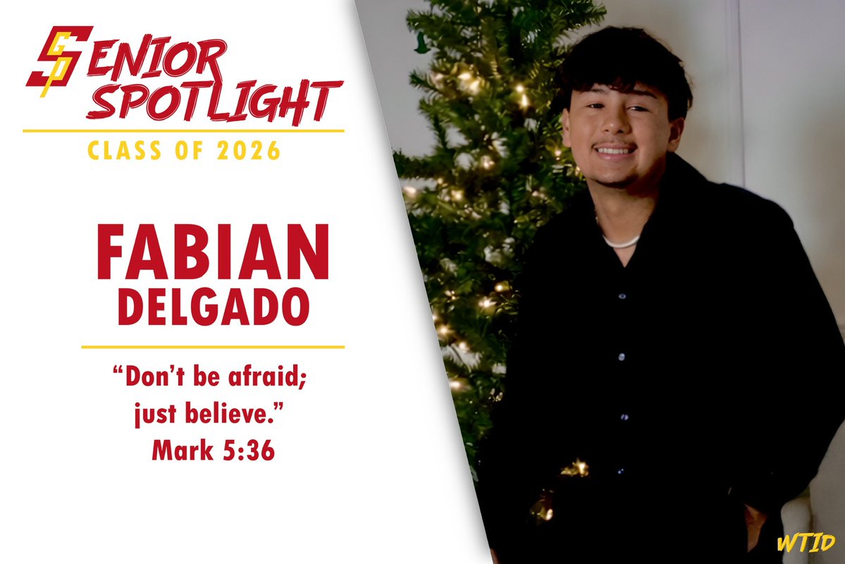 SGPBaseball's tweet image. SENIOR SPOTLIGHT

#17 - Infielder
Fabian Delgado

#wtid👌
