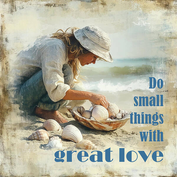 HurmerintaArt's tweet image. Do Small Things With Great Love Coastal Theme.

#inspiration #art #lifequote #giftideas #artistmade

 johanna-hurmerinta.pixels.com/featured/do-sm…