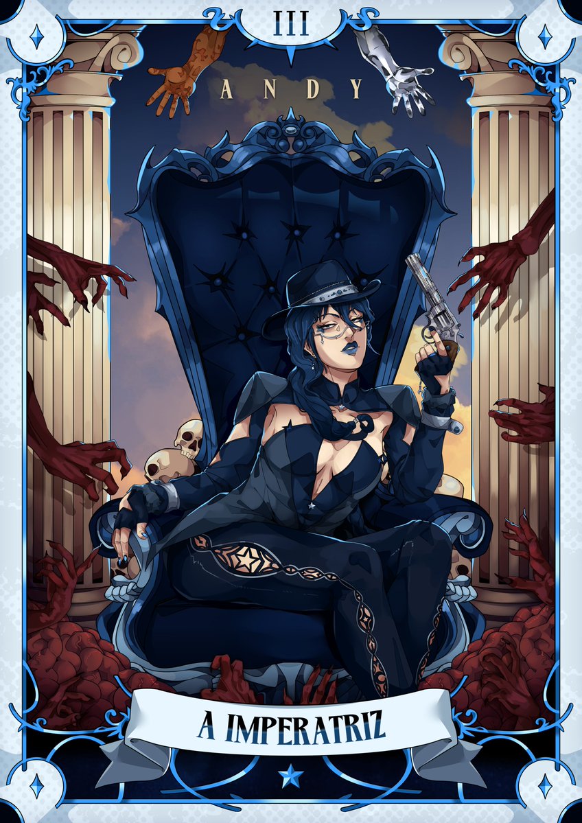 _imhestia's tweet image. Andrômeda Campos!

🔹The Empress🔹

#rpg #commission