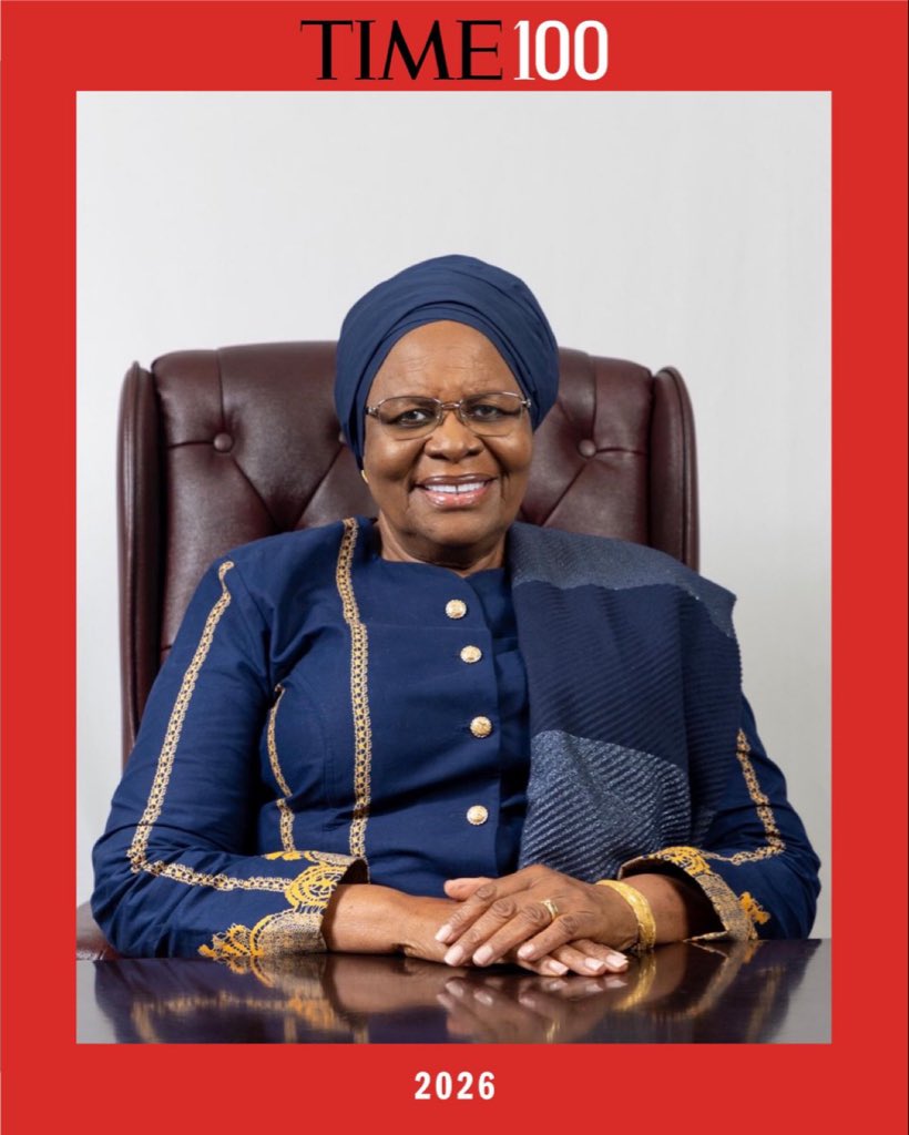 rons1212's tweet image. TIME has named President Netumbo Nandi-Ndaitwah to the 2026 TIME100, its annual list of the 100 most influential people in the world.

Her leadership is shaping New Namibia. 

#Namibia 
#Africa