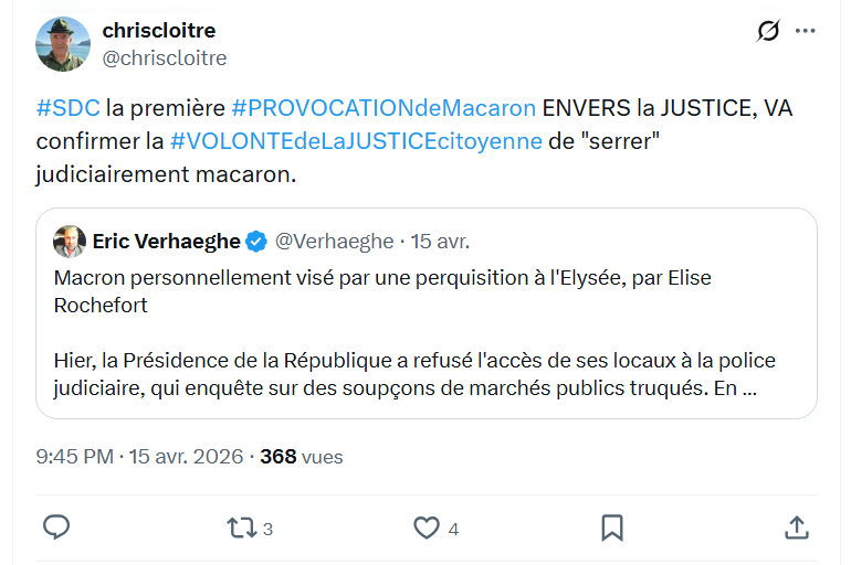 chriscloitre's tweet image. #SUITE preuve à l'appui :