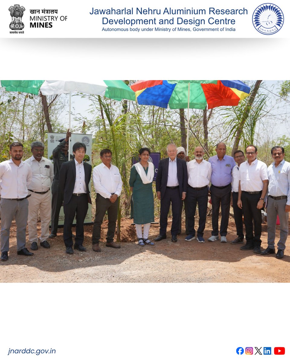 JNARDDC Ministry of Mines tweet media