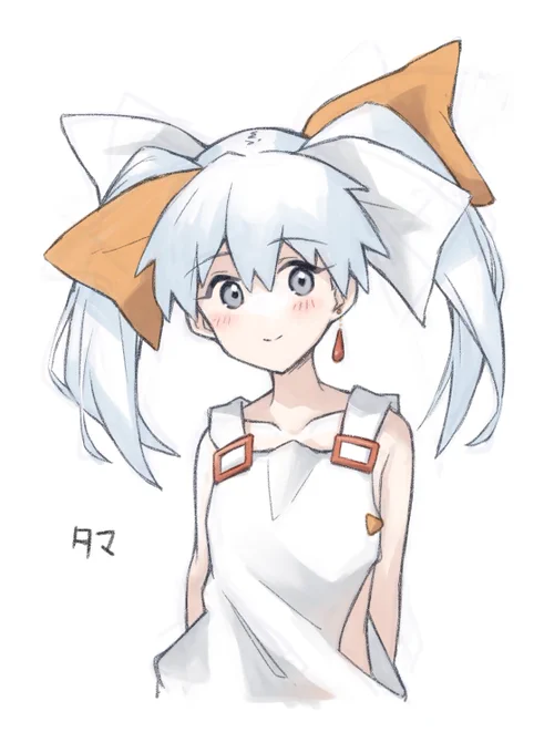 進捗ダメです。これはいつ描いたか覚えてないタマ