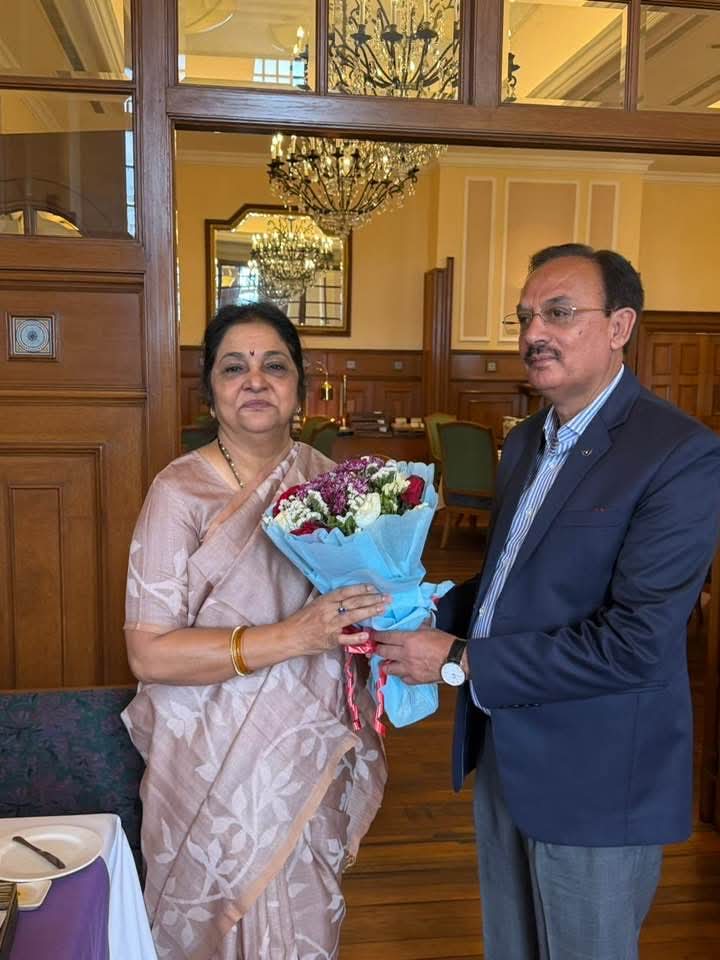 harshChauhanINC's tweet photo. Today welcomed Smt Rajni Patil ji General Secretary Aicc and incharge of Himachal Pradesh https://t.co/2v4hnn1KfT