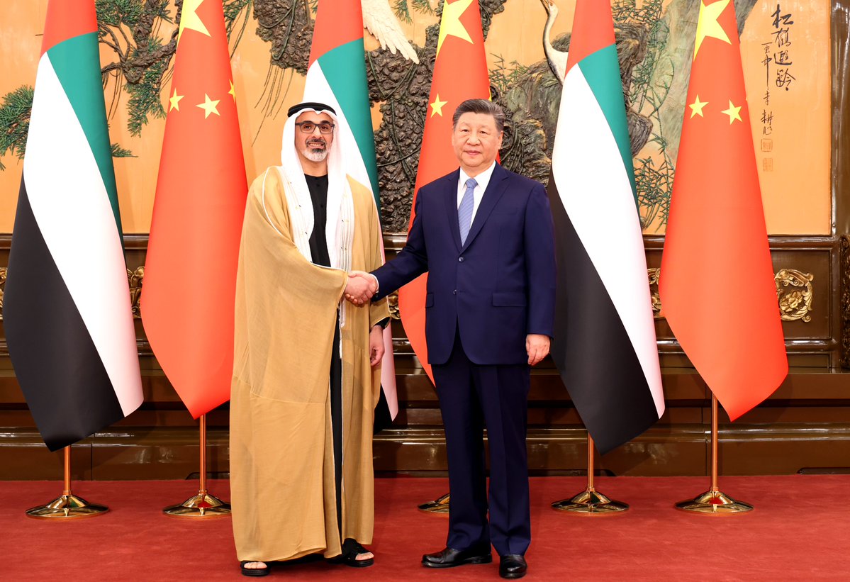 Embassy of China in Belgium tweet media