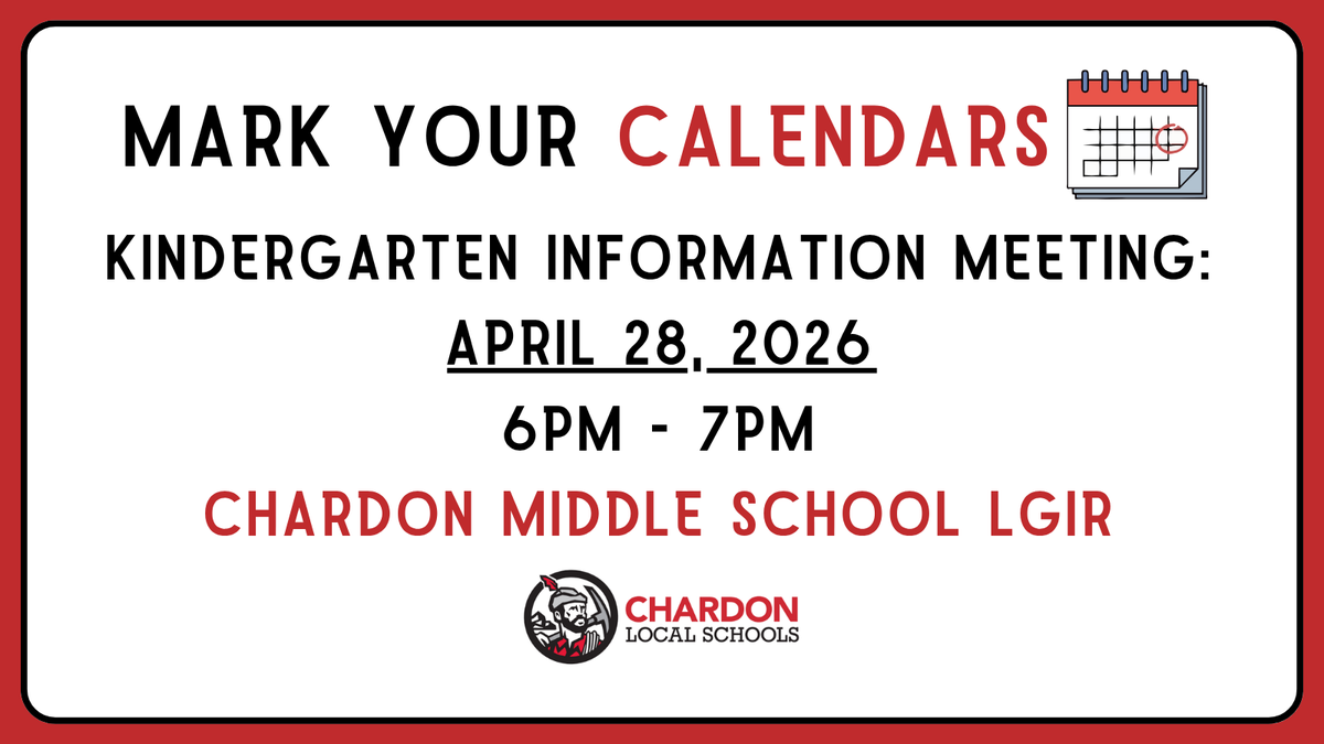 Chardon Schools tweet media