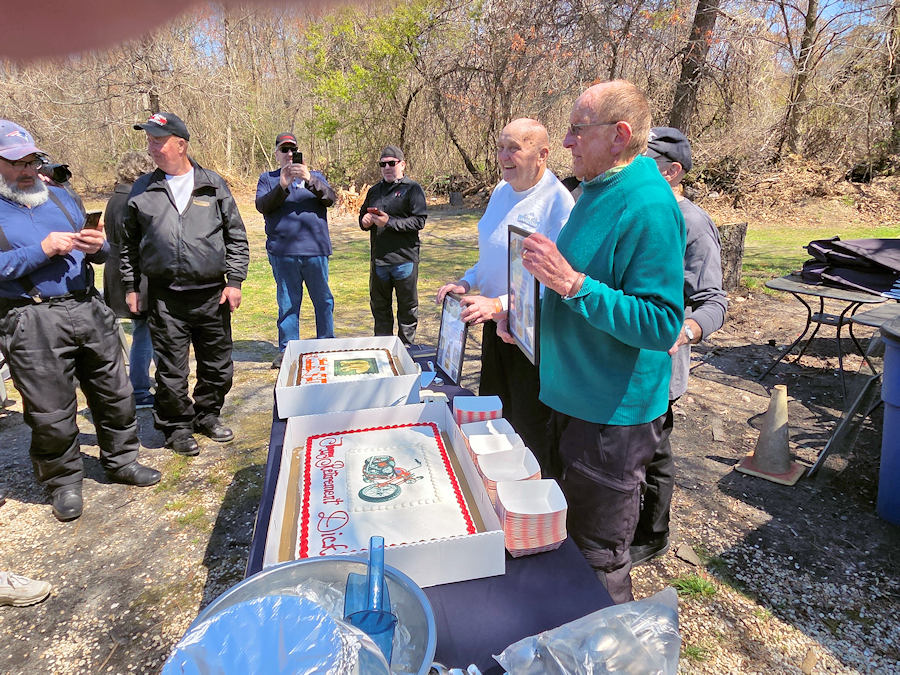 walterfkern's tweet photo. The Polar Bear Grand Tour motorcycle group visited the
Pic-A-Lilli Inn, Shamong, NJ
on 4/12/2026.  See https://t.co/s55Pu6zFbW for details on our website. This was the last destination of the 2025-2026 winter season. I will be publishing our 'Polar Bear Grand Tour  Best Pictures and Videos of the Year' shortly so check back. -- Walter F. Kern