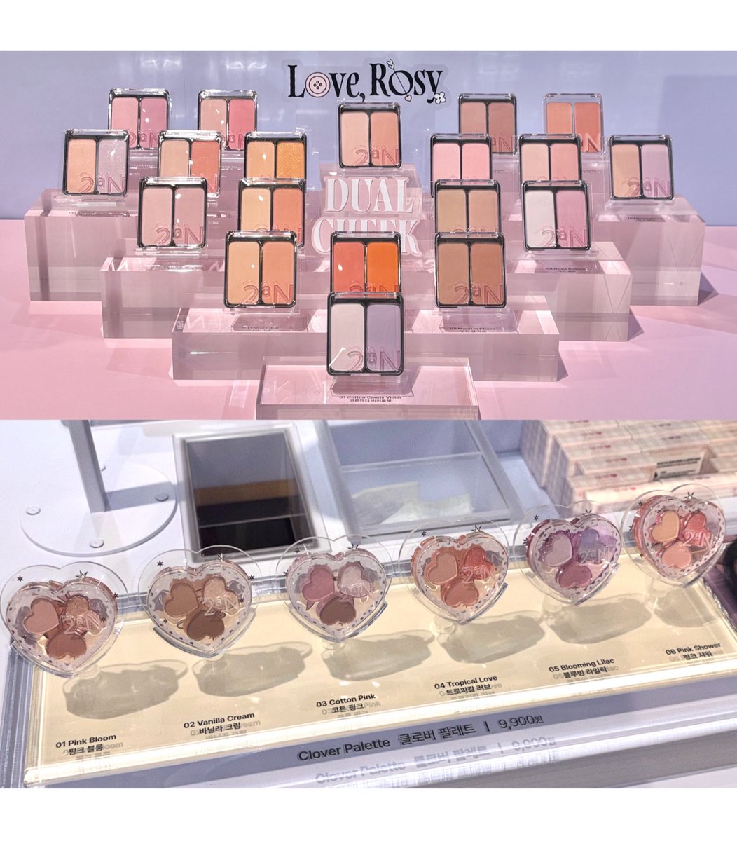 aboutmearchive's tweet image. #️⃣광고 @2an__official
🏫투에이엔 스쿨 인 성수
2aN SCHOOL in SEONGSU🍭

이렇게 설레는 학교는 처음이야..🫧
투에이엔 전제품은 물론이고 일본 한정 러브 클로버 팔레트까지 만나볼 수 있는 투에이엔 팝업에 다녀왔어요🍀

프로그램 참여만 해도 증정이 쏟아지고
스템프 / 스쿱 / 선착순 등등