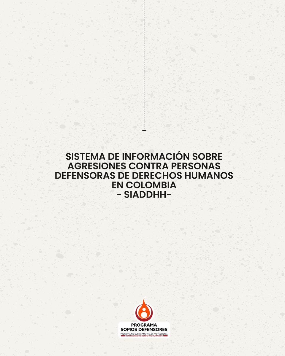 Programa Somos Defensores tweet media