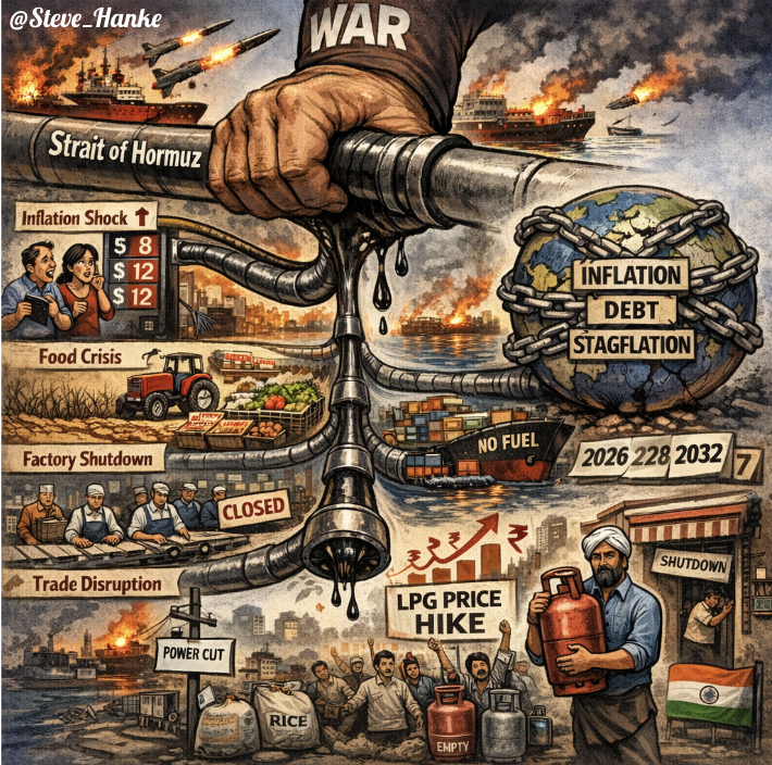 Steve Hanke tweet media